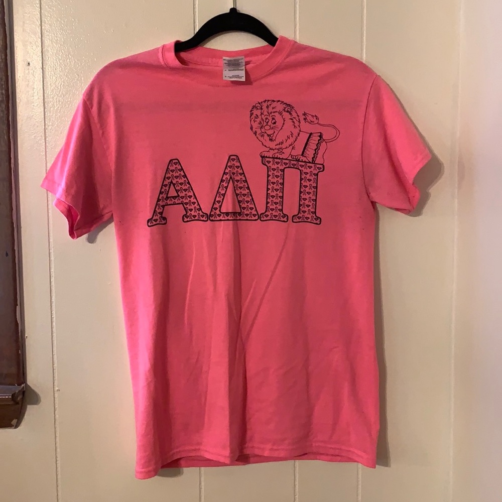 Alpha Delta Pi Breast Cancer Awareness T-shirt